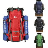 Free Knight 60L Outdoor Hiking Backpack with Rain Cover
