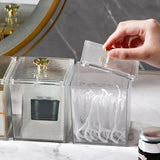 Transparent Cosmetic Storage Box for Makeup and Jewelry