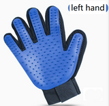 Pet Grooming Brush and Massage Glove for Cats