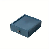 Stackable Plastic Desktop Storage Box for Home Office