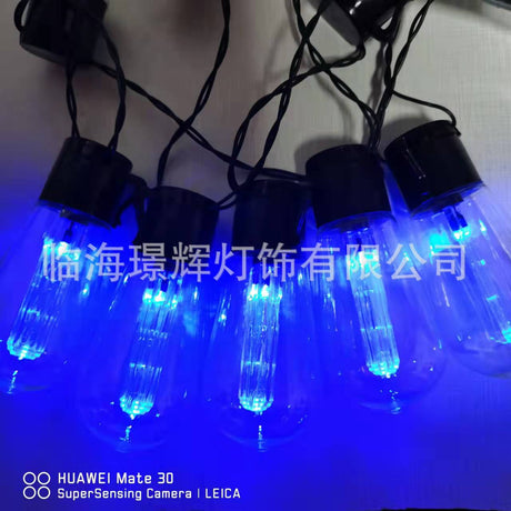 Transparent LED String Lights - Vintage Solar Garden Decor