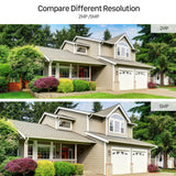 Dual Optical 4MP IP Security Camera