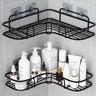 Triangle Shower Caddy - No Punch Bathroom Organizer