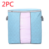 Storage Bag Quilt Storage Bag Moving Packing Bag Clothes Sorting Bag Clothing Duffel Bag