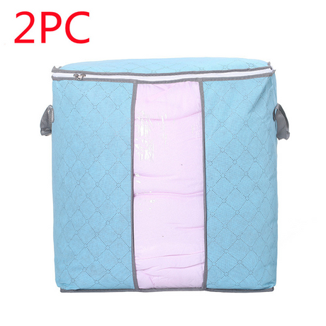 Storage Bag Quilt Storage Bag Moving Packing Bag Clothes Sorting Bag Clothing Duffel Bag