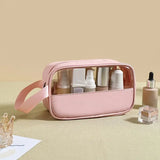 Large Capacity PVC Travel Cosmetic Bag for Women