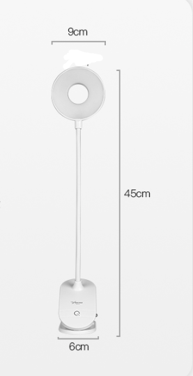 Clip-On Rechargeable Desk Lamp