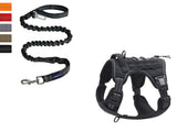 Tactical Reflective Pet Traction Rope for Outdoor Training
