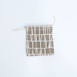 Cotton Linen Drawstring Storage Bag for Students