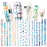 Adhesive Nail Decals for Creative Nail Art