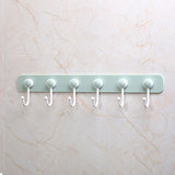 360° Rotating Kitchen Storage Rack with 6 Hooks