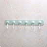 360° Rotating Kitchen Storage Rack with 6 Hooks