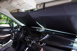 Automatic Retractable Car Sunshade with UV Protection
