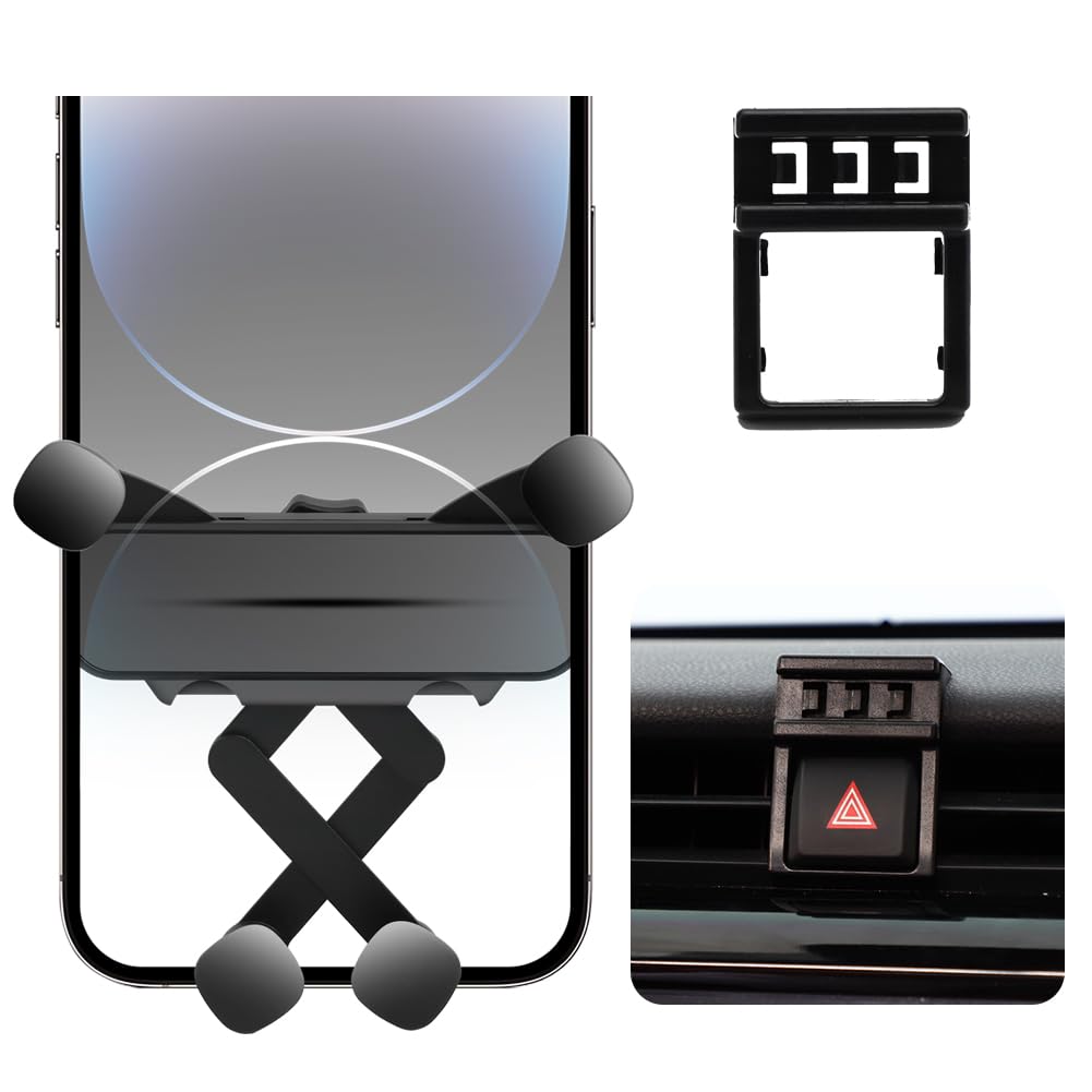 Car Phone Holder for Toyota Camry Auto Accessories[Special Vehicle Installation，only for 2018-2020 Camry，Non Universal][Auto Lock Hands Free Cell Phone Mount Car fits for iPhone & All Smartphones]