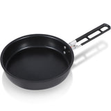 REDCAMP Camping Frying Pan with Folding Handle Lightweight Nonstick Portable Camping Skillet Cooking Pan for Hiking Outdoor Backpacking Picnic