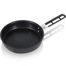 REDCAMP Camping Frying Pan with Folding Handle Lightweight Nonstick Portable Camping Skillet Cooking Pan for Hiking Outdoor Backpacking Picnic