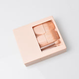 Travel Makeup Brush Set with Mirror and Soft Bristles
