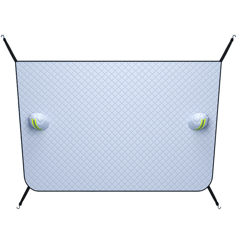 Car Sunshade Windproof Front Windshield Cover for Summer