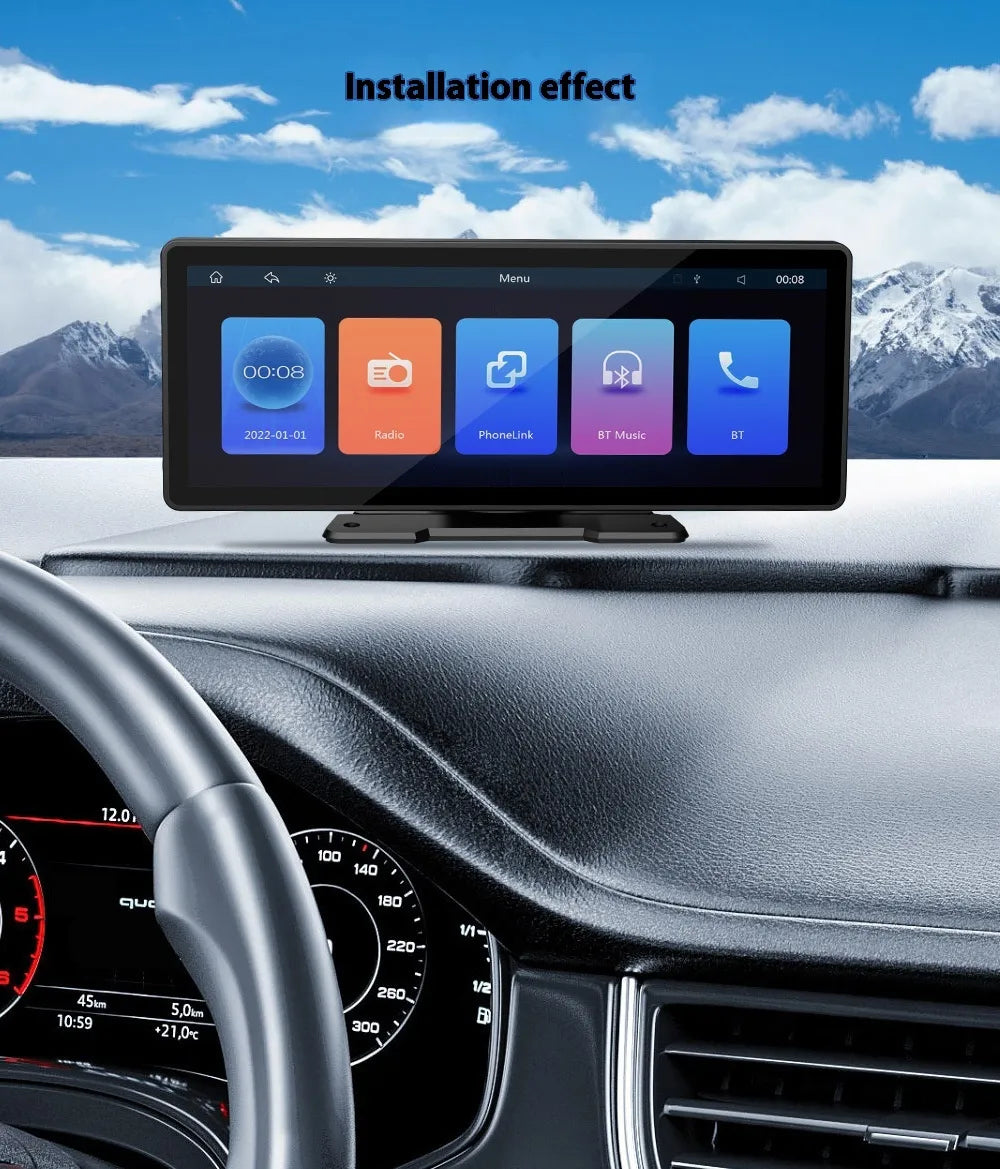 Portable Car MP5 Audio & Video Player