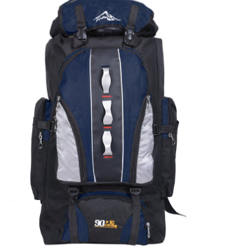 Waterproof Nylon Hiking Bag for Outdoor Adventures
