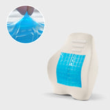 Car Lumbar Support Cushion with Memory Foam (All Seasons)