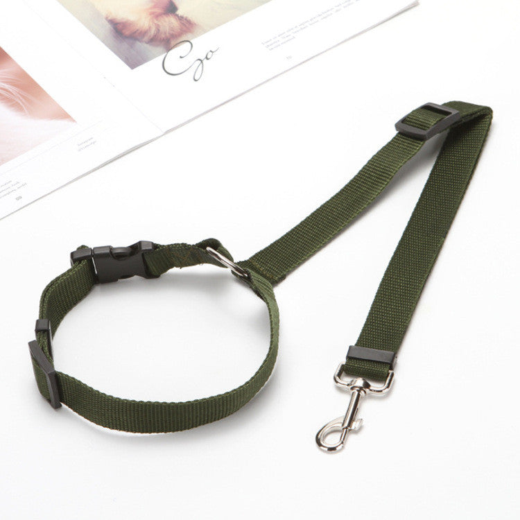 Car Backseat Pet Safety Leash