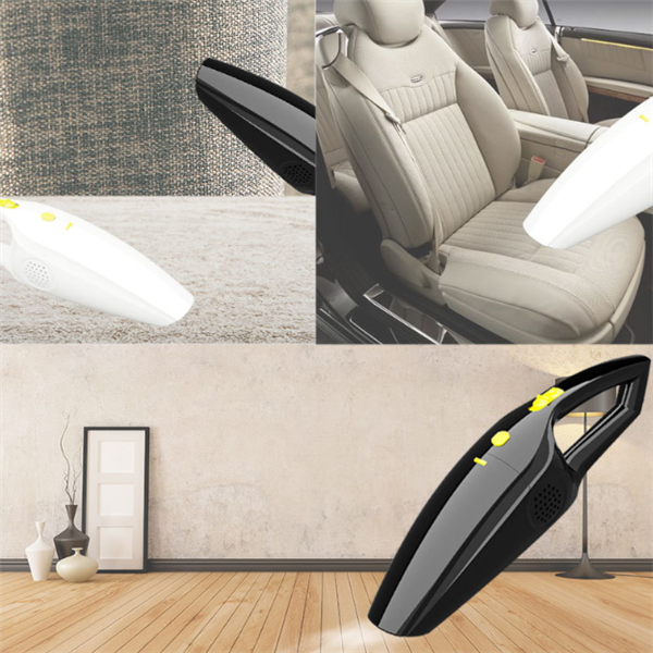 Car Vacuum Cleaner, Wet and Dry Use, Portable Vacuum