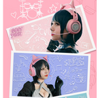 Novelty Ear Over-Ear Headphones