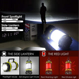 USB Rechargeable Outdoor Multi-Function Camping Light