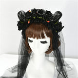 Handmade European Style Girl Headband Hair Accessory