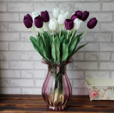 Single Tulip, Faux Silk Flower for Home Décor