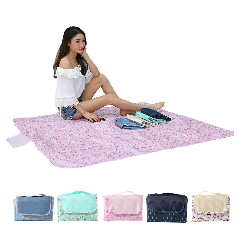 Outdoor Waterproof Picnic Mat for Camping & Kids