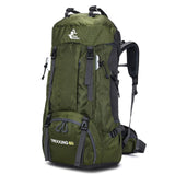 Free Knight 60L Outdoor Hiking Backpack with Rain Cover