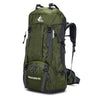 Free Knight 60L Outdoor Hiking Backpack with Rain Cover