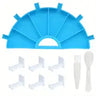 Large Capacity Diamond Painting Tools Kit with Organizer