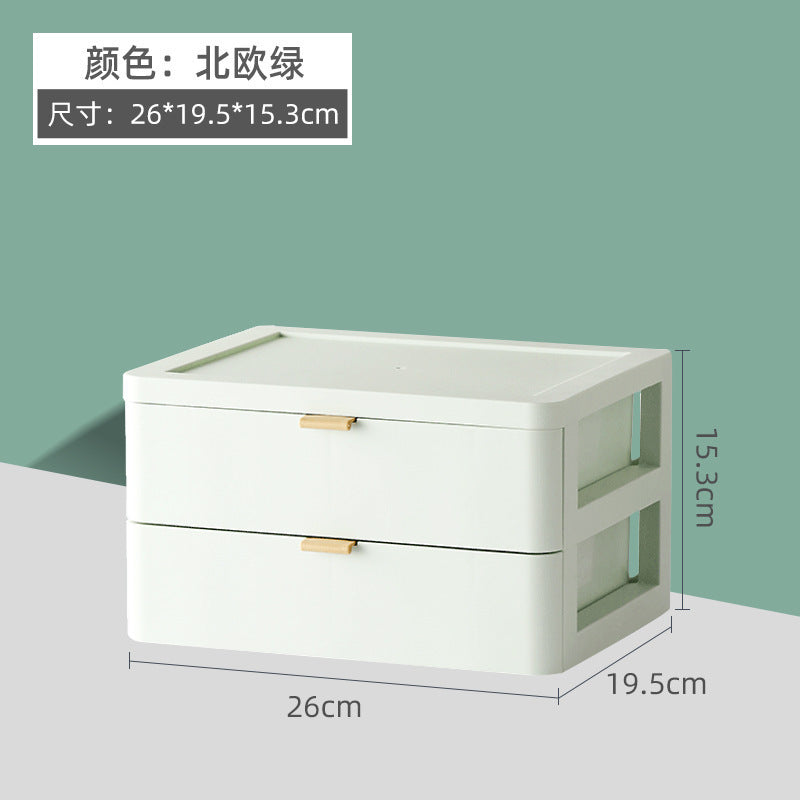 Multi-Functional Makeup Organizer with Drawers