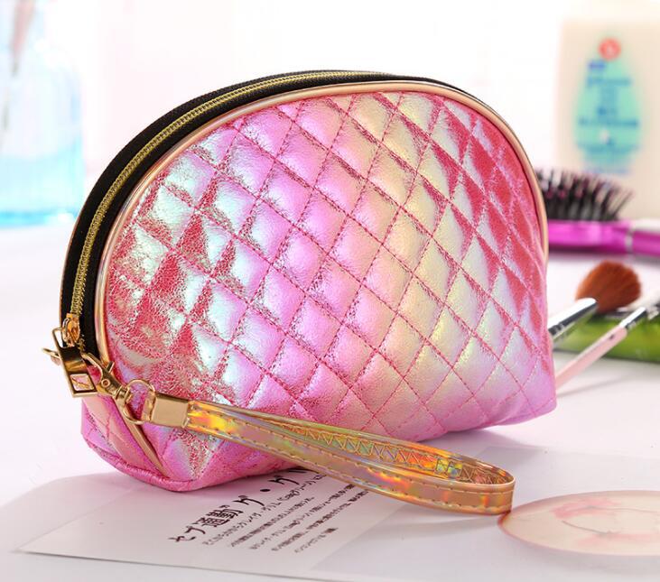 Embroidered Symphony Ladies Cosmetic Storage Bag