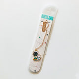 Creative Science Fiction Astronaut Bookmark Stationery