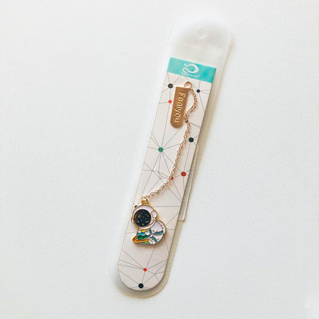 Creative Science Fiction Astronaut Bookmark Stationery
