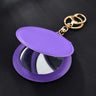 Candy Color Portable Foldable Round Makeup Mirror