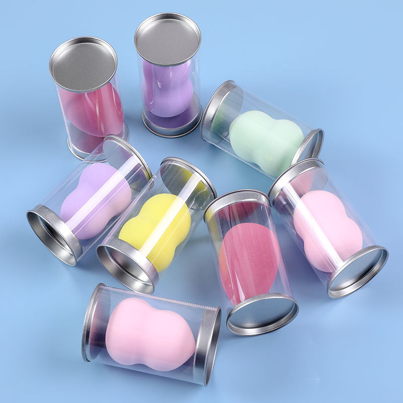 Super Soft Makeup Sponge in Tin Box (Single Pack)