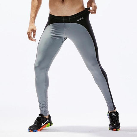 Men's Stretch Sports Pants for Home and Outdoor Use