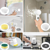 Electric Shoe & Multi-Surface Cleaning Brush