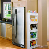 Creative Movable Hanging Storage Rack for Clutter