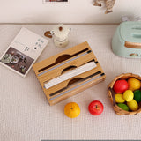 Aluminum Foil and Cling Film Cutter with Storage Box
