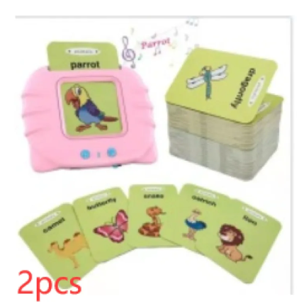 Kids Smart Educational Audio Card Device