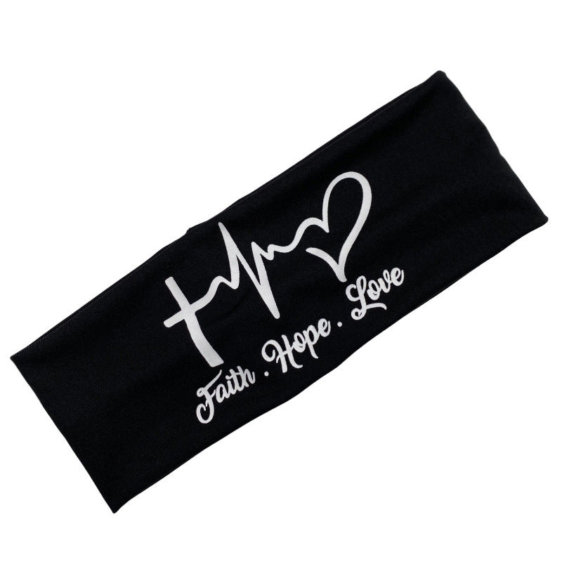 Milk Silk Mask with Button Hair Band