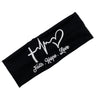 Milk Silk Mask with Button Hair Band