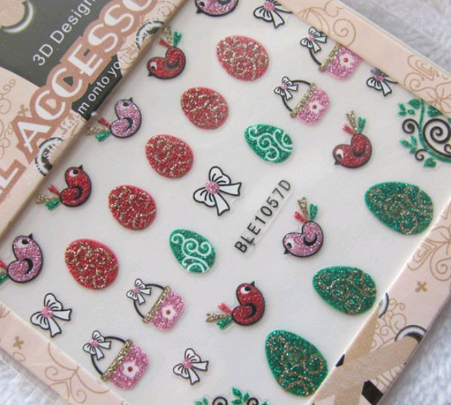 Nail Stickers for Beautiful Nail Art Decor