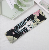 Printed Hair Wrap Headband – Stylish Lounging Hair Accessory